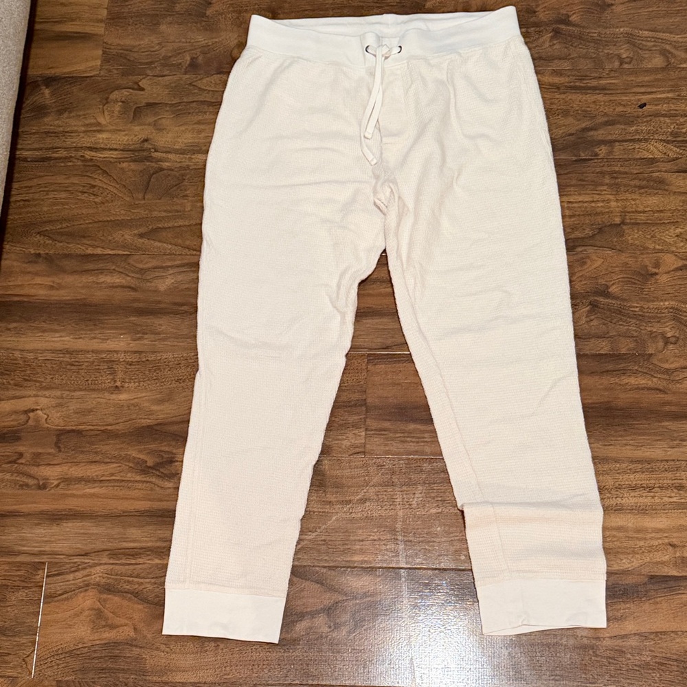 James Perse Off-White Joggers